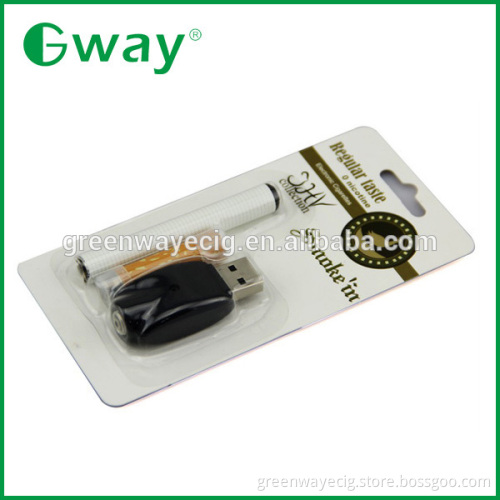Customized disposable e cigarette rechargeable kr808d 2 cartomizer